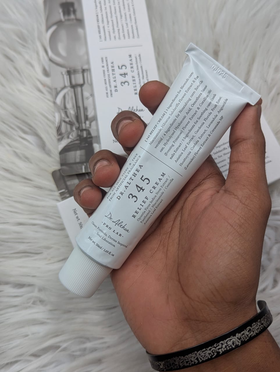 Dr Althea 345 RELIEF CREAM 50ml - Image 6