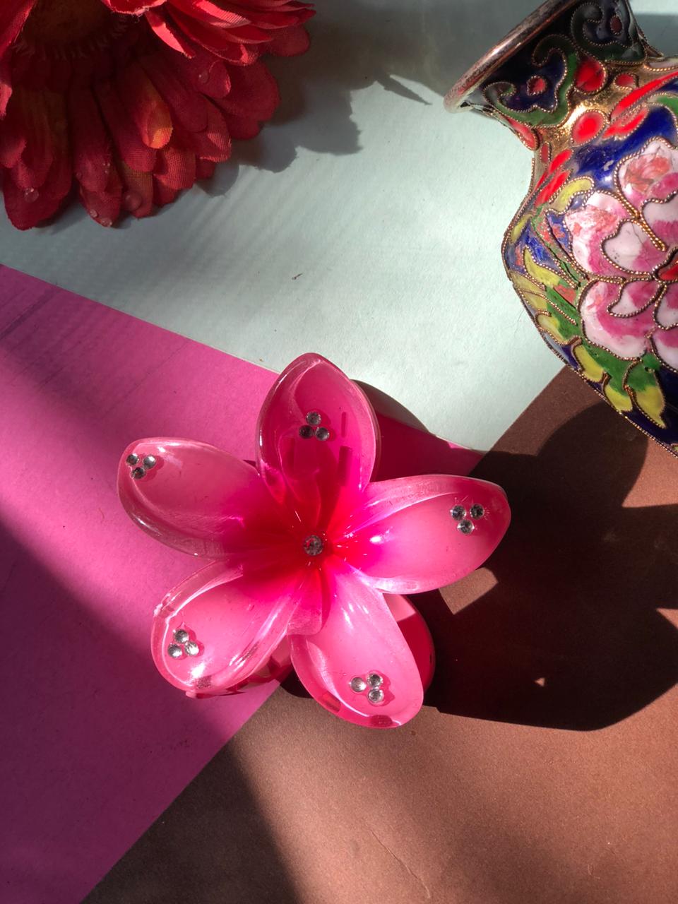Flower Clips for Girls