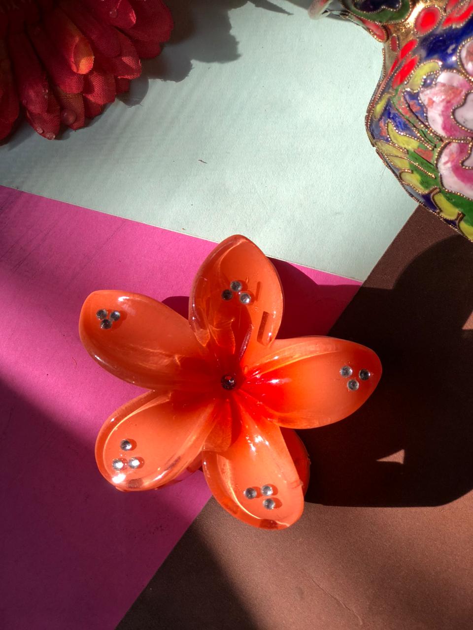 Flower Clips for Girls - Image 2