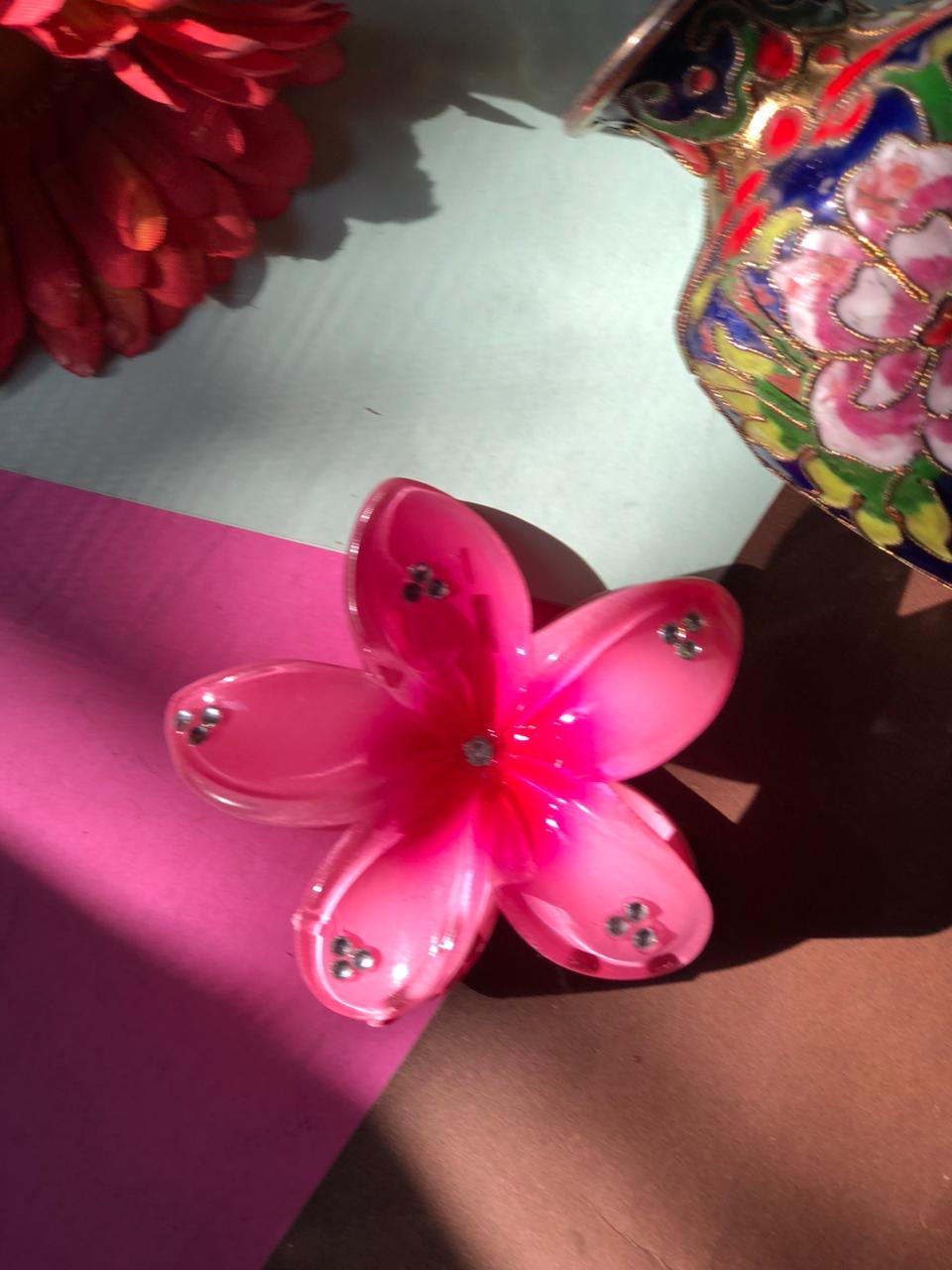 Flower Clips for Girls - Image 3