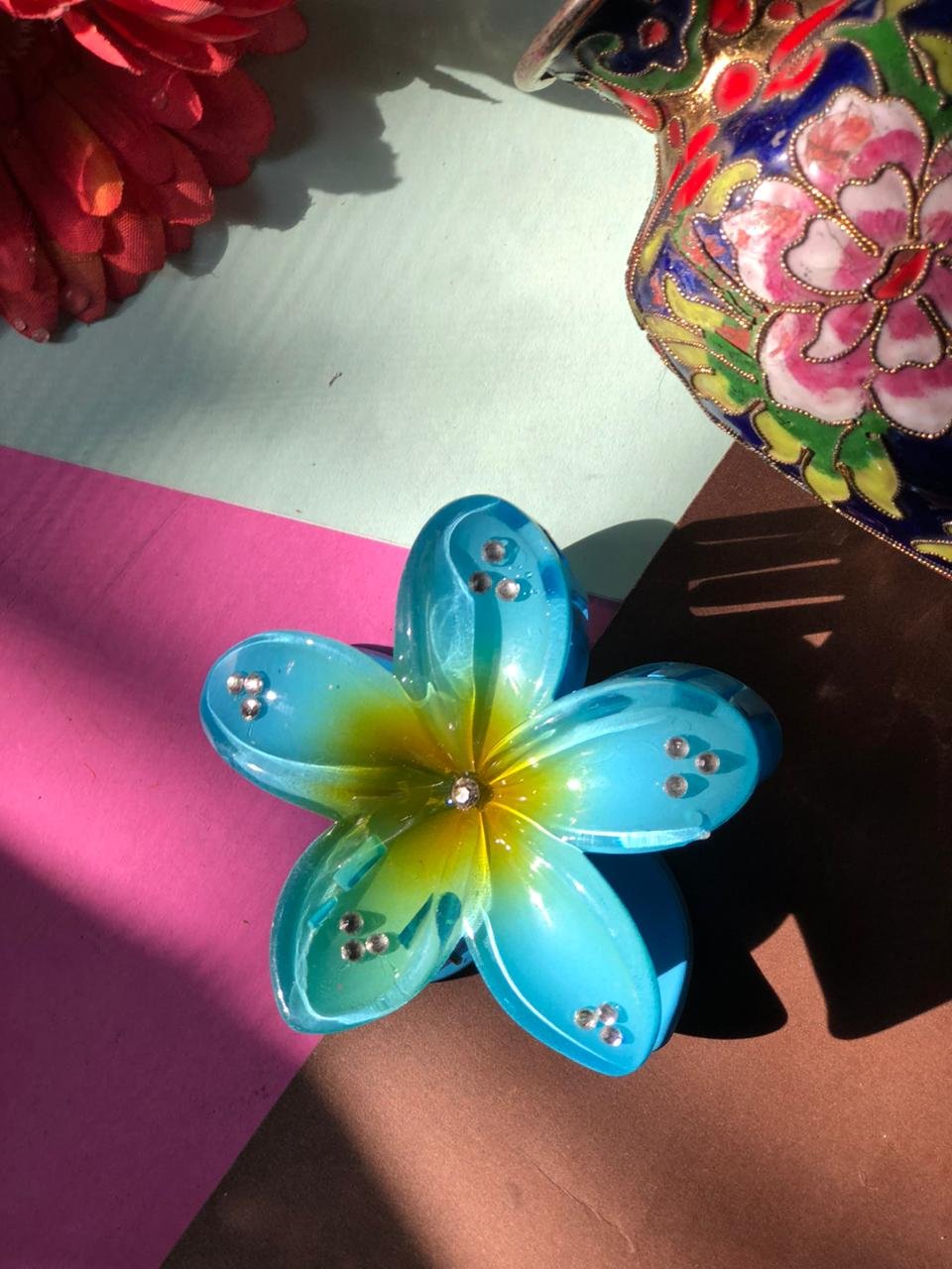Flower Clips for Girls - Image 4