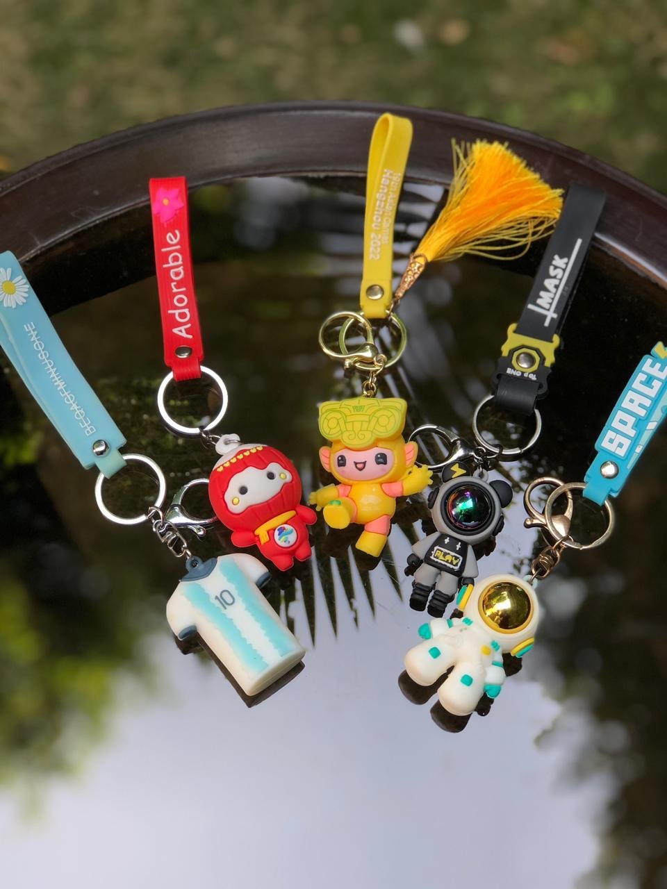 cartoon character keychains - Image 2
