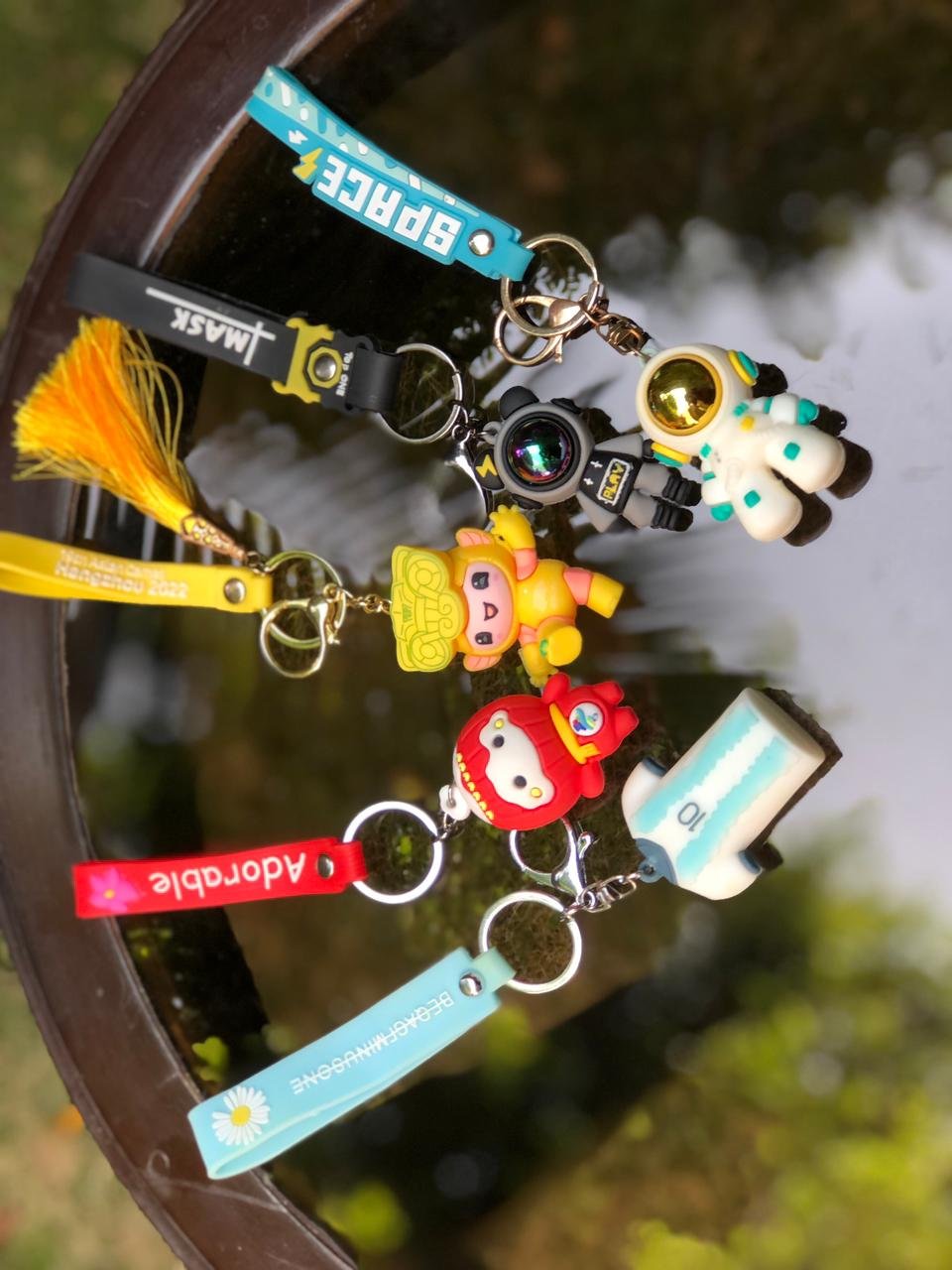 cartoon character keychains - Image 3