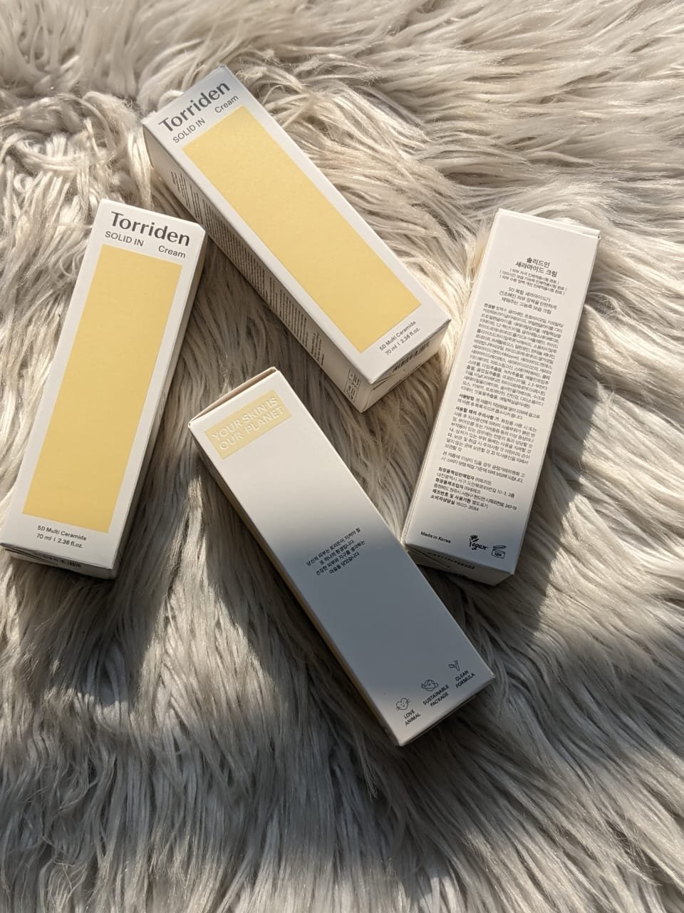 Torriden - SOLID IN Ceramide Cream 70ml - Image 2