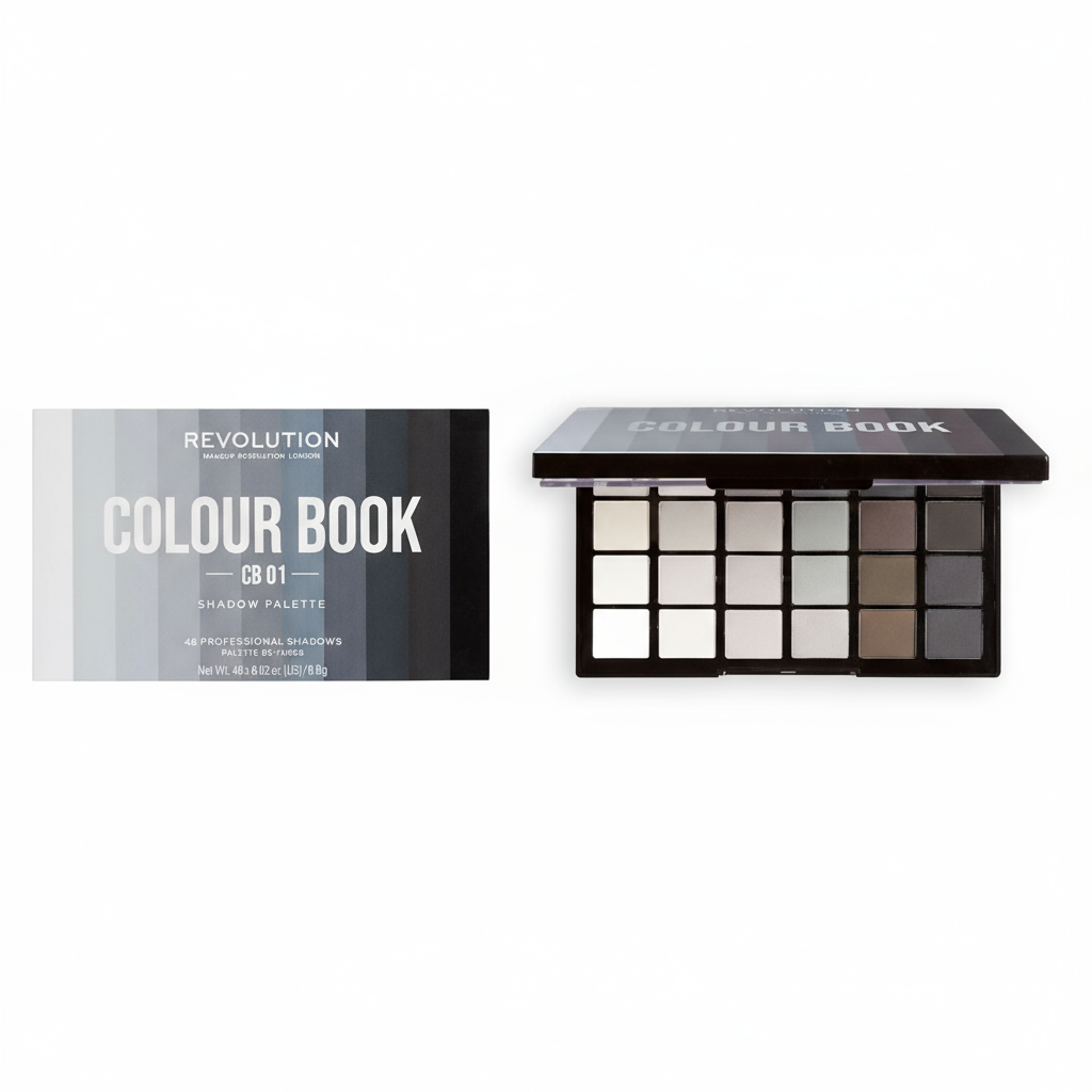Makeup Revolution Beauty Colour Book Shadow Palette CB01 - Image 2